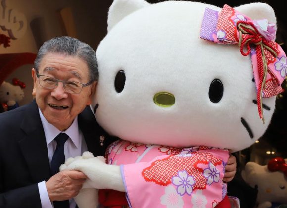 Shintaro Tsuji, fundador de Sanrio, entregará el control de la empresa a su nieto
